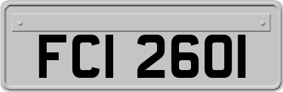 FCI2601