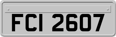 FCI2607