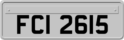 FCI2615