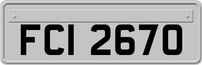 FCI2670