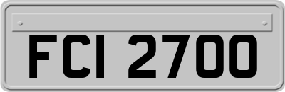 FCI2700