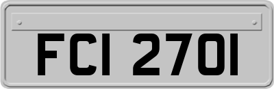 FCI2701