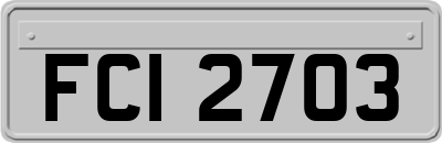 FCI2703