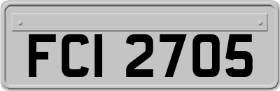 FCI2705