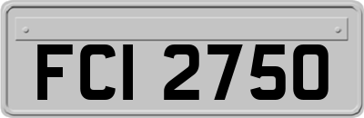 FCI2750