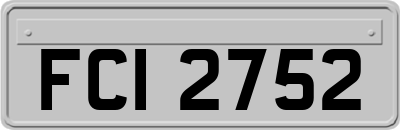 FCI2752