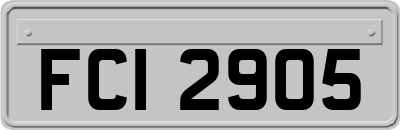 FCI2905