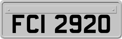 FCI2920