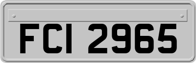 FCI2965
