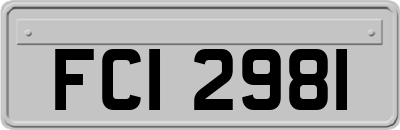 FCI2981