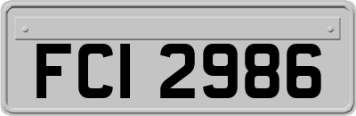 FCI2986