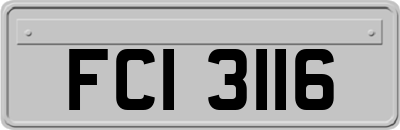 FCI3116