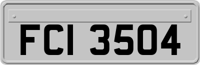 FCI3504