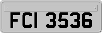 FCI3536