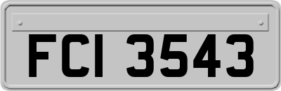 FCI3543