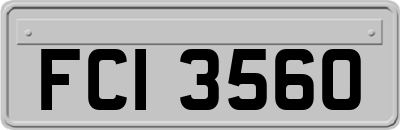 FCI3560