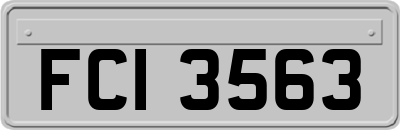 FCI3563