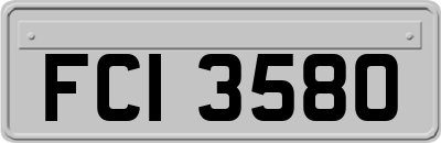 FCI3580