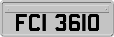 FCI3610