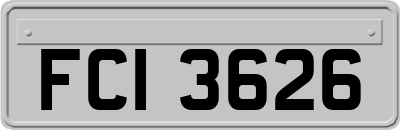 FCI3626