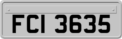 FCI3635