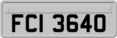 FCI3640