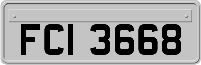 FCI3668