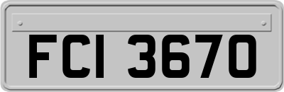FCI3670
