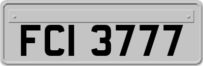 FCI3777