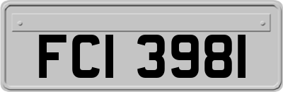 FCI3981