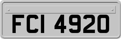 FCI4920