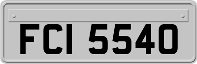 FCI5540