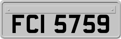 FCI5759