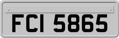 FCI5865