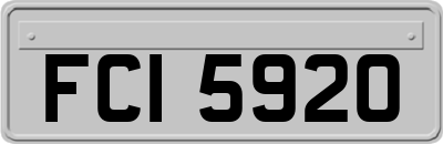 FCI5920