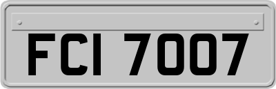 FCI7007