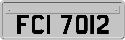 FCI7012