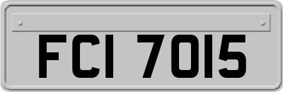 FCI7015