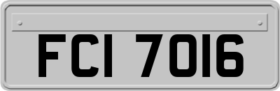 FCI7016