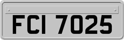 FCI7025