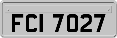 FCI7027