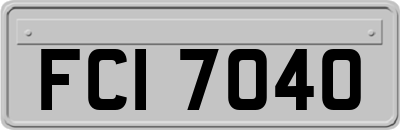 FCI7040