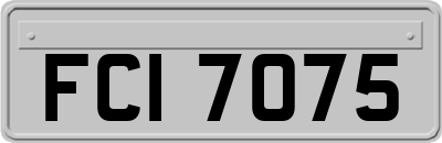FCI7075