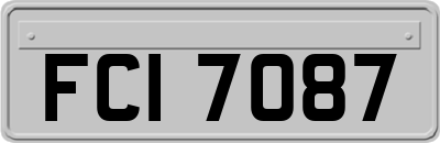 FCI7087