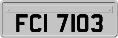 FCI7103