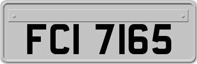 FCI7165