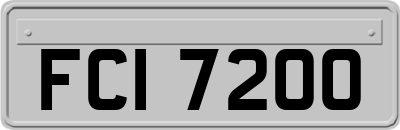 FCI7200