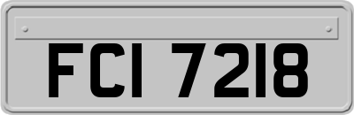 FCI7218