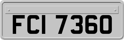 FCI7360