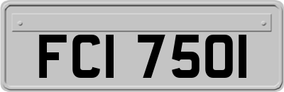 FCI7501